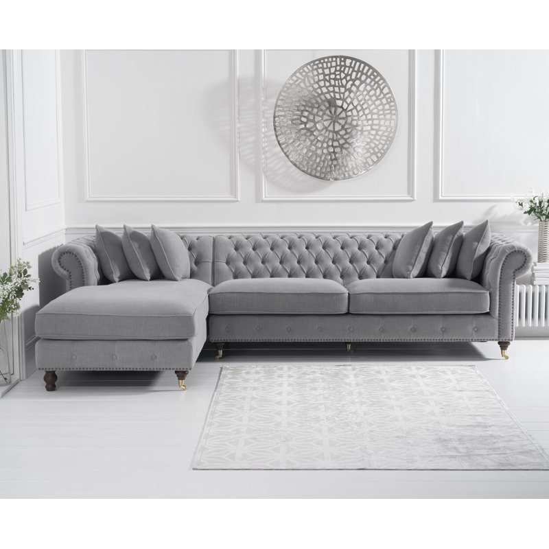 Rosalind Wheeler Napoleon Corner Sofa Wayfair.co.uk
